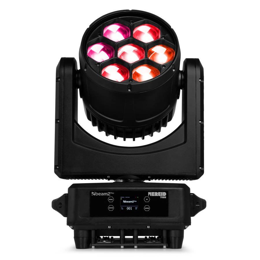 BEAMZPRO NEREID760 LED MOVING HEAD WASH IP65 7x 60W