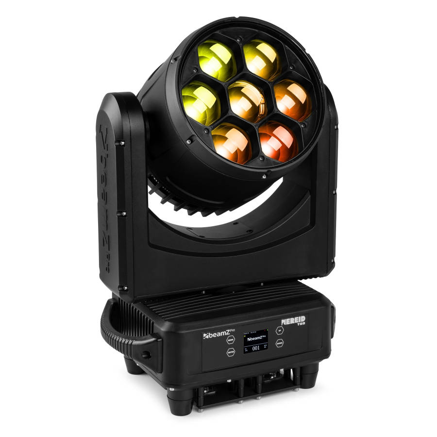 BEAMZPRO NEREID760 LED MOVING HEAD WASH IP65 7x 60W