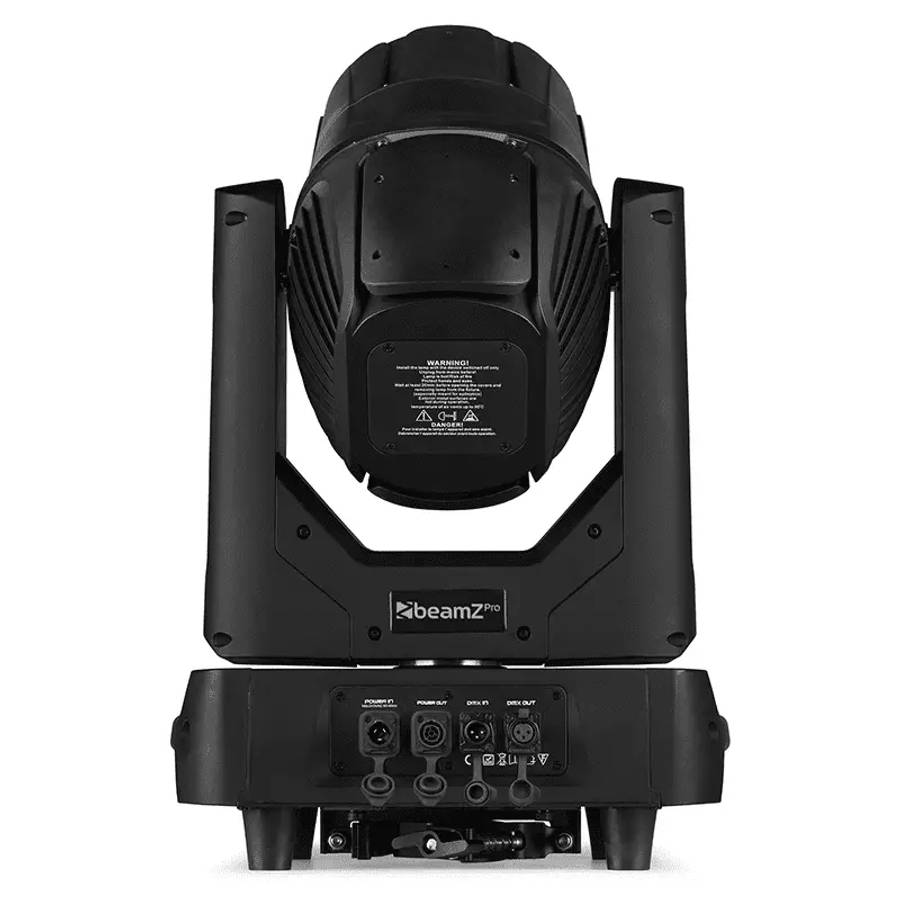 BEAMZPRO NEREID380B LED MOVING HEAD BEAM IP65 1x 380W