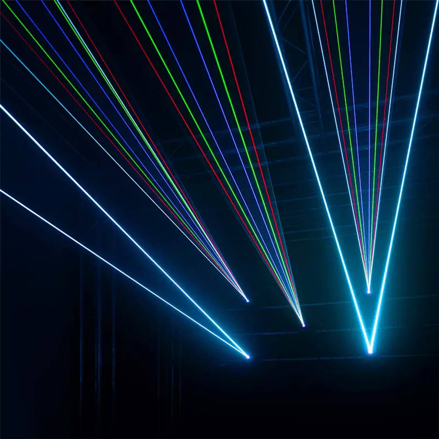 BEAMZ PHOENIX5000 ANALOG LASER RGB 5W