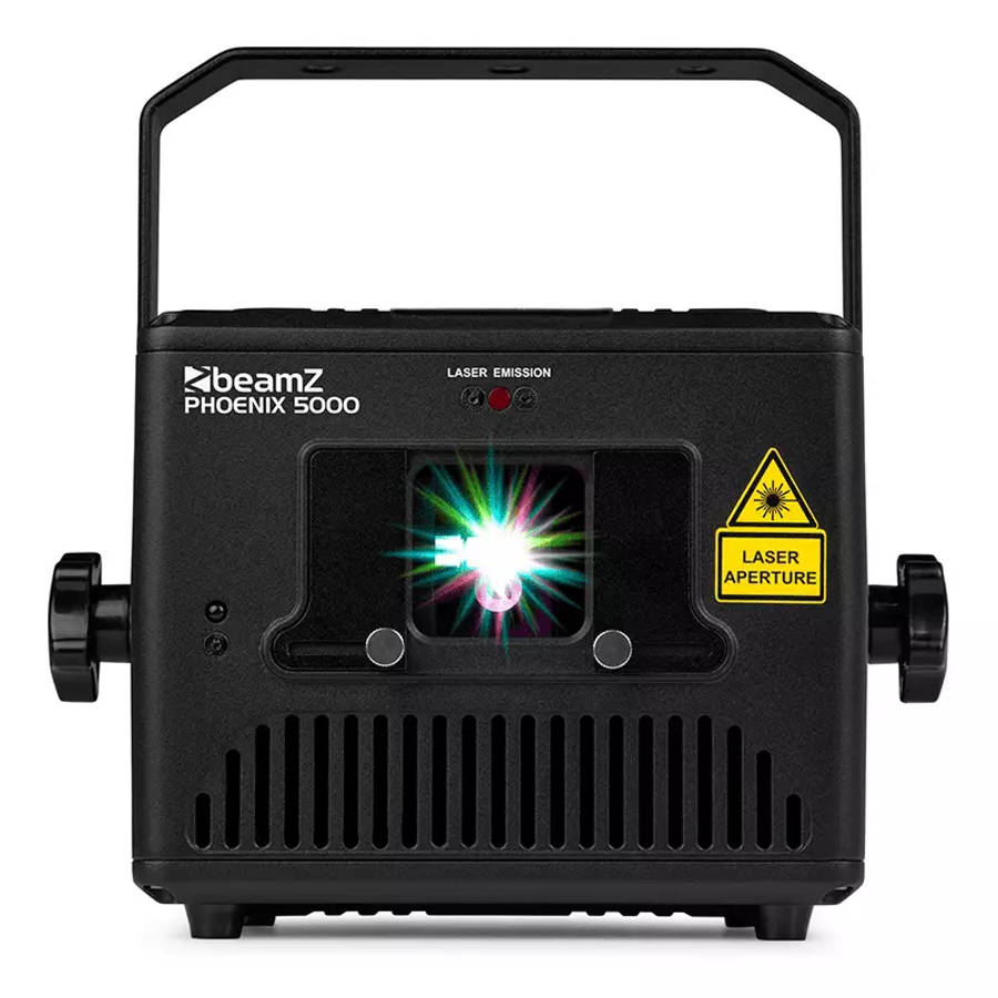 BEAMZ PHOENIX5000 ANALOG LASER RGB 5W