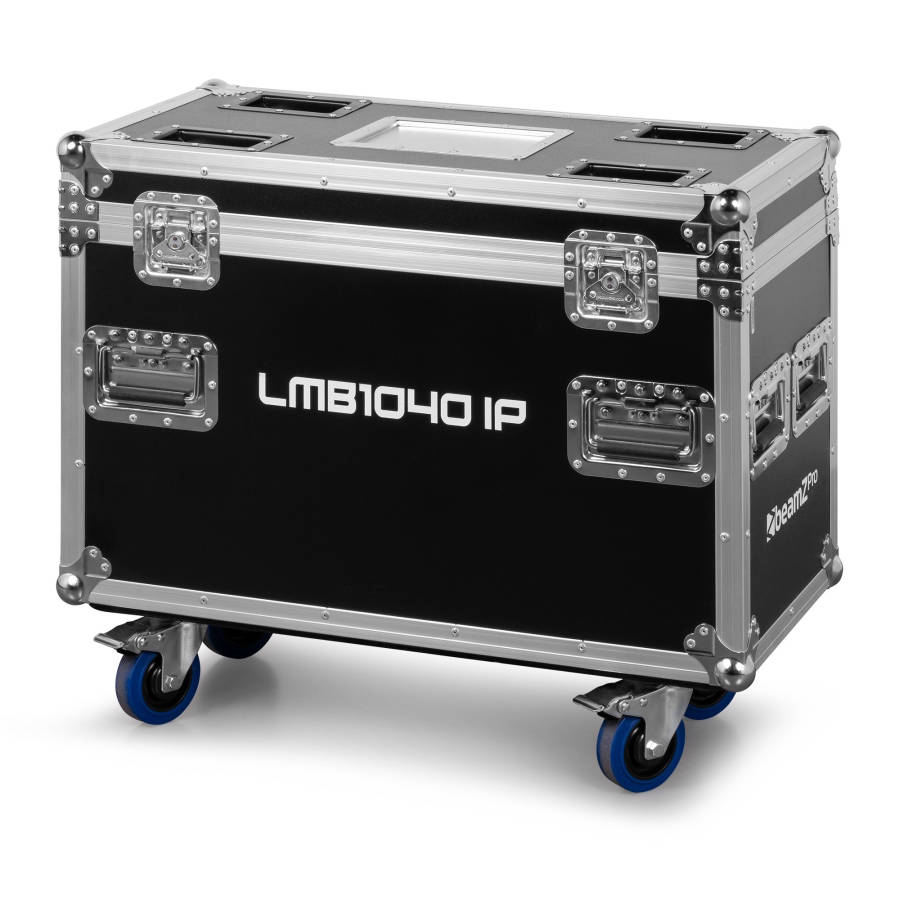 BEAMZPRO FCLMB1040 FLIGHTCASE FOR 2X LMB1040IP