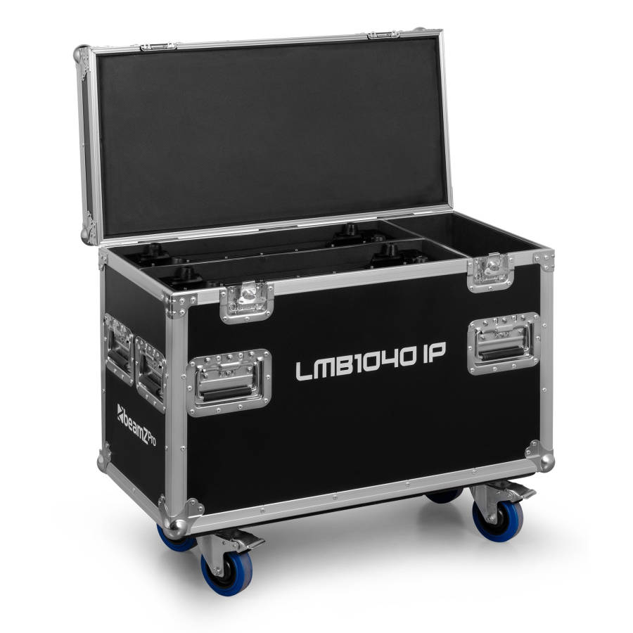 BEAMZPRO FCLMB1040 FLIGHTCASE FOR 2X LMB1040IP