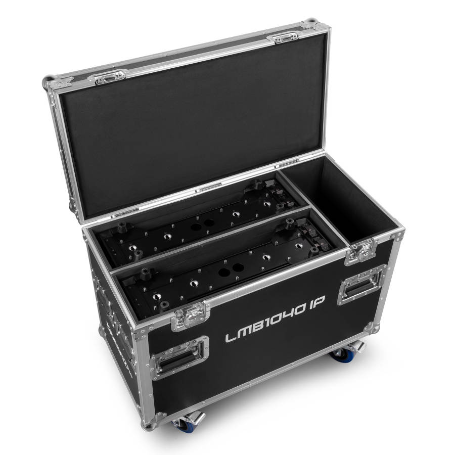 BEAMZPRO FCLMB1040 FLIGHTCASE FOR 2X LMB1040IP