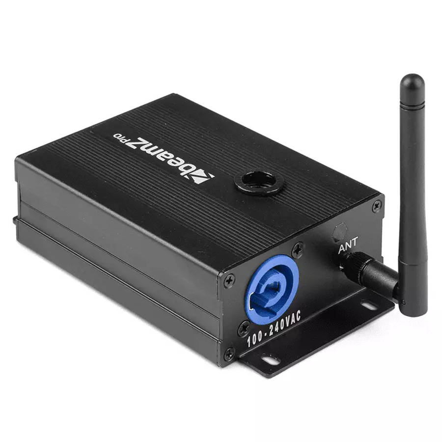 BEAMZPRO WTR10 WIRELESS DMX TRANSMITTER/RECEIVER