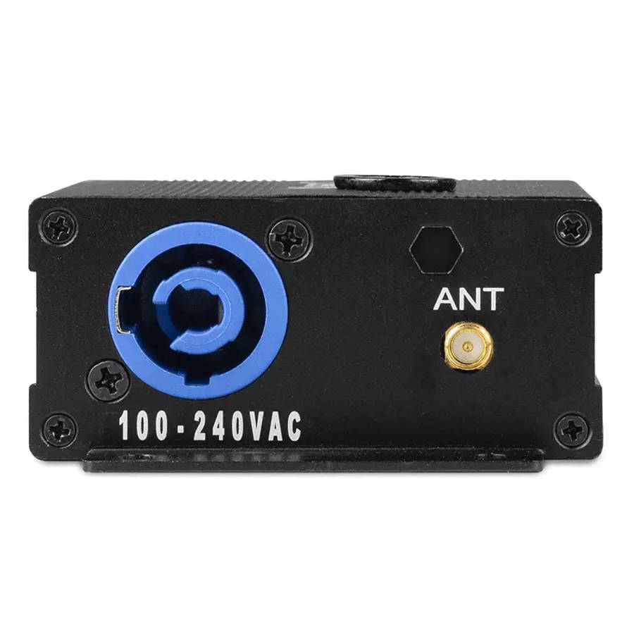 BEAMZPRO WTR10 WIRELESS DMX TRANSMITTER/RECEIVER