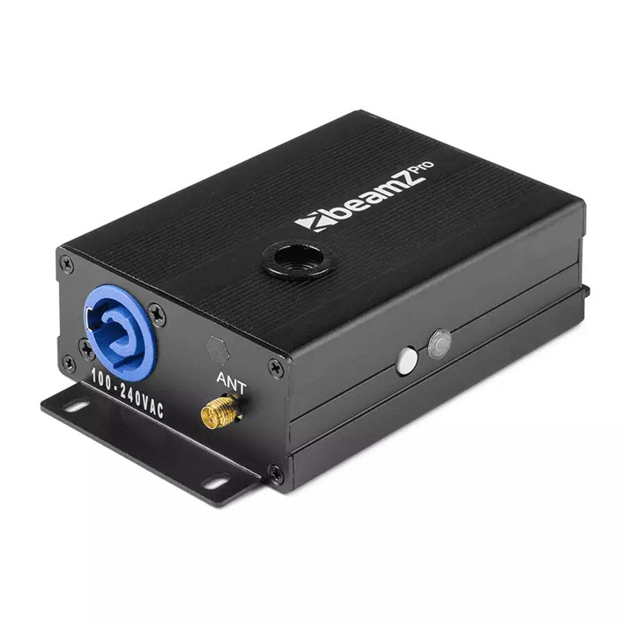 BEAMZPRO WTR10 WIRELESS DMX TRANSMITTER/RECEIVER