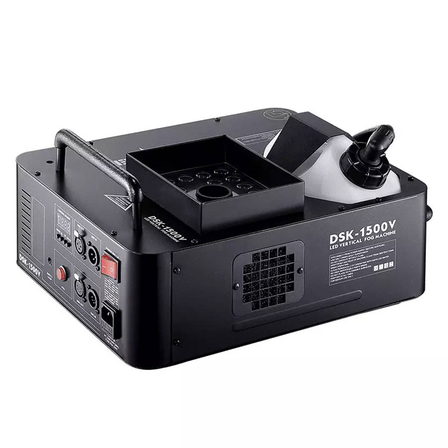DJPOWER DSK-1500V LED VERTICAL FOG MACHINE 1500W