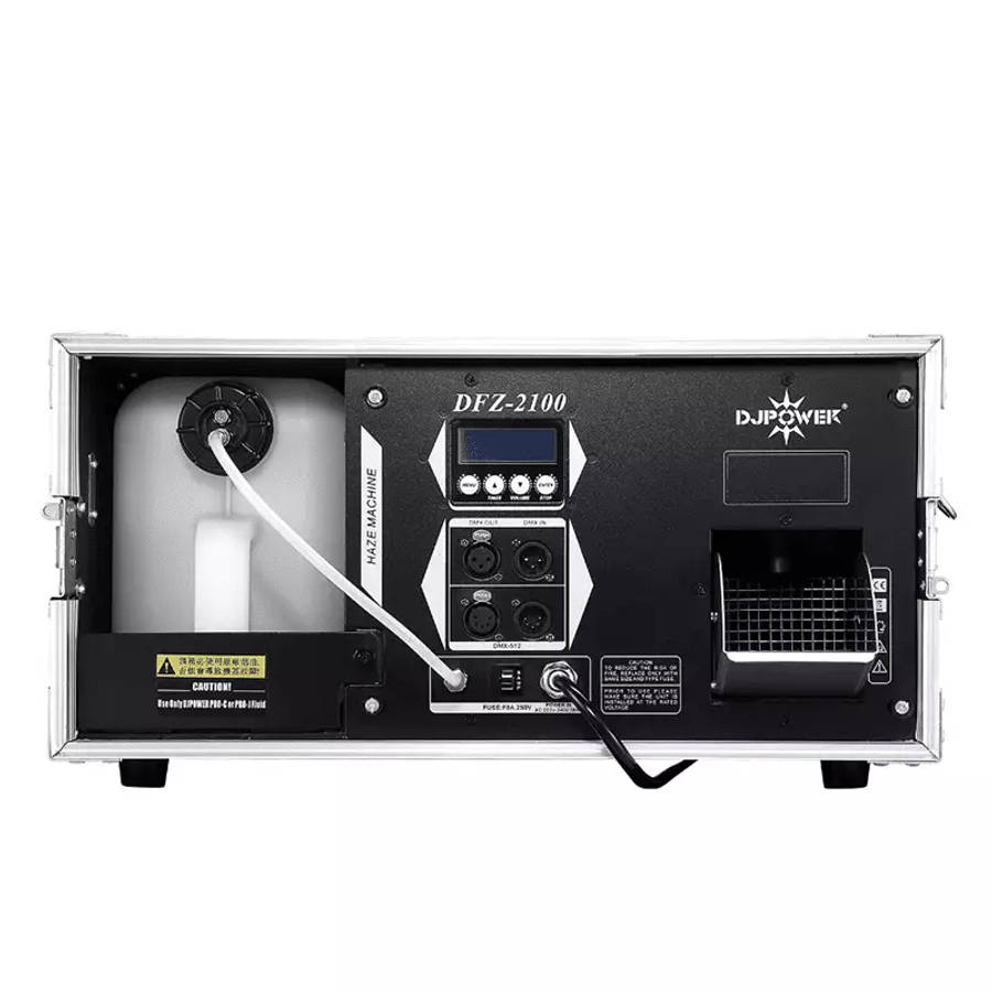 DJPOWER DFZ-2100 HAZE MACHINE 1200W