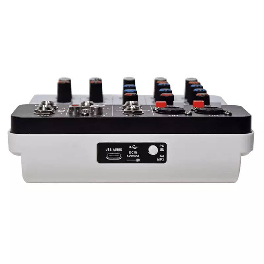 CITRONIC - Q-PAD COMPACT MUSIC MIXER 4-CH BT/USB/MP3