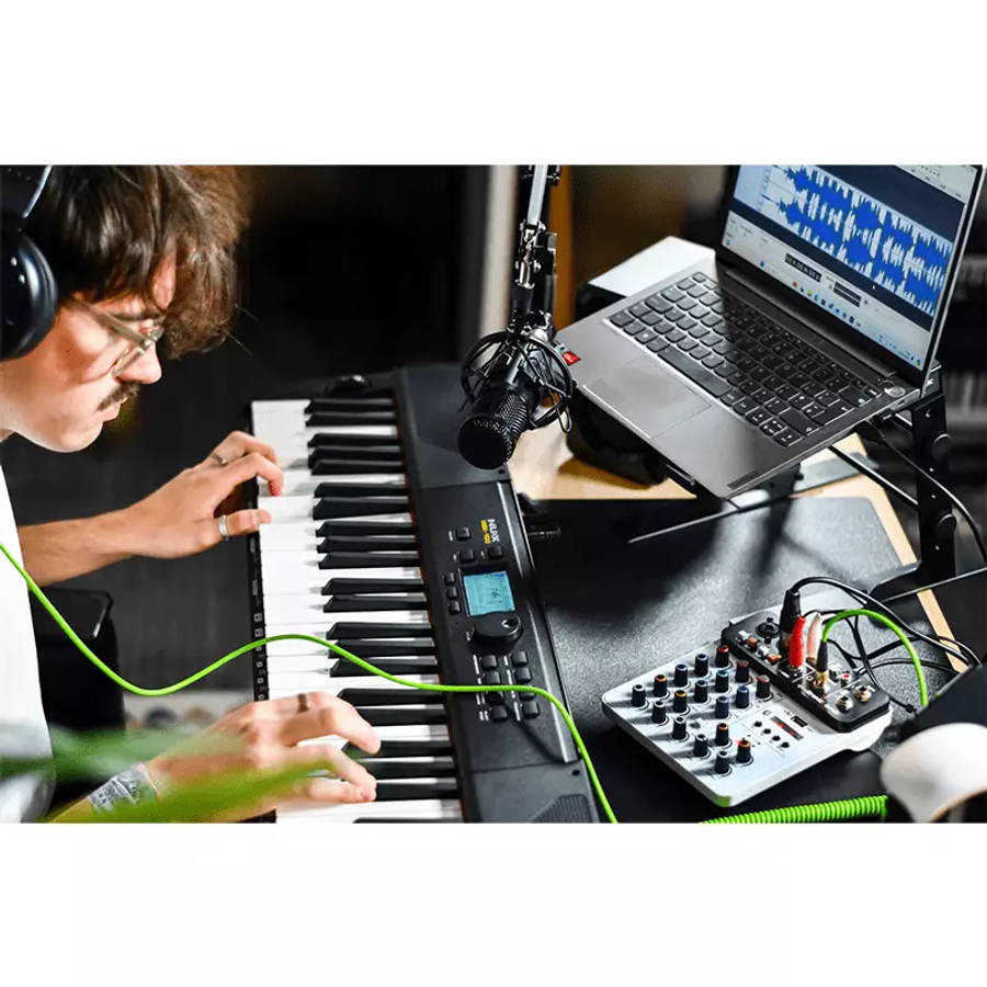 CITRONIC - Q-PAD COMPACT MUSIC MIXER 4-CH BT/USB/MP3