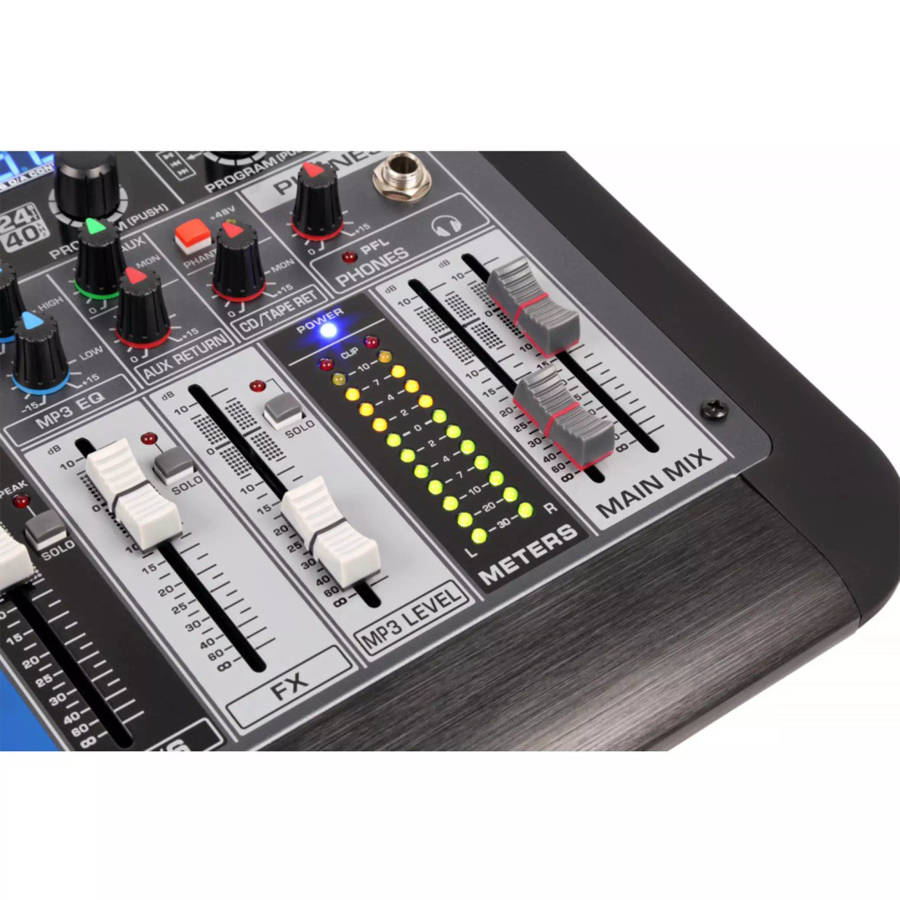 PDM PDM-S1204 MUSIC MIXER BT/MP3/USB/DSP 12CH