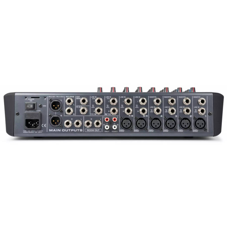PDM PDM-S1204 MUSIC MIXER BT/MP3/USB/DSP 12CH