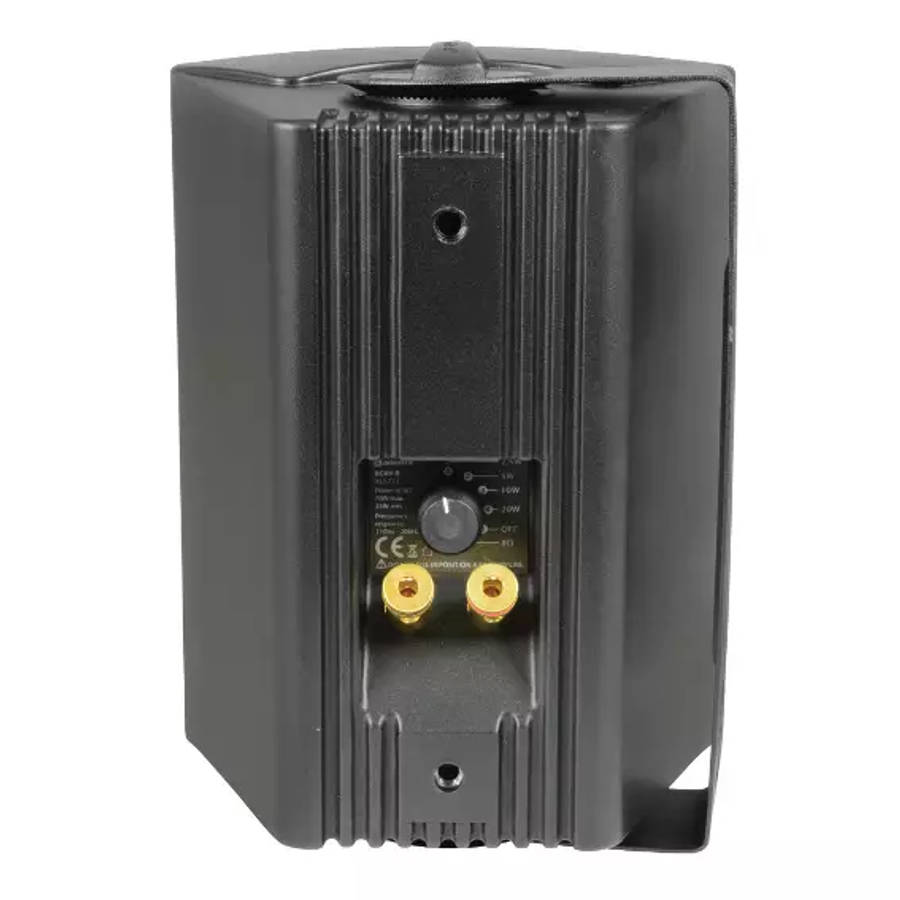 ADASTRA BC4V-B WALL MOUNT SPEAKER 4INCH BLACK 35W 100V