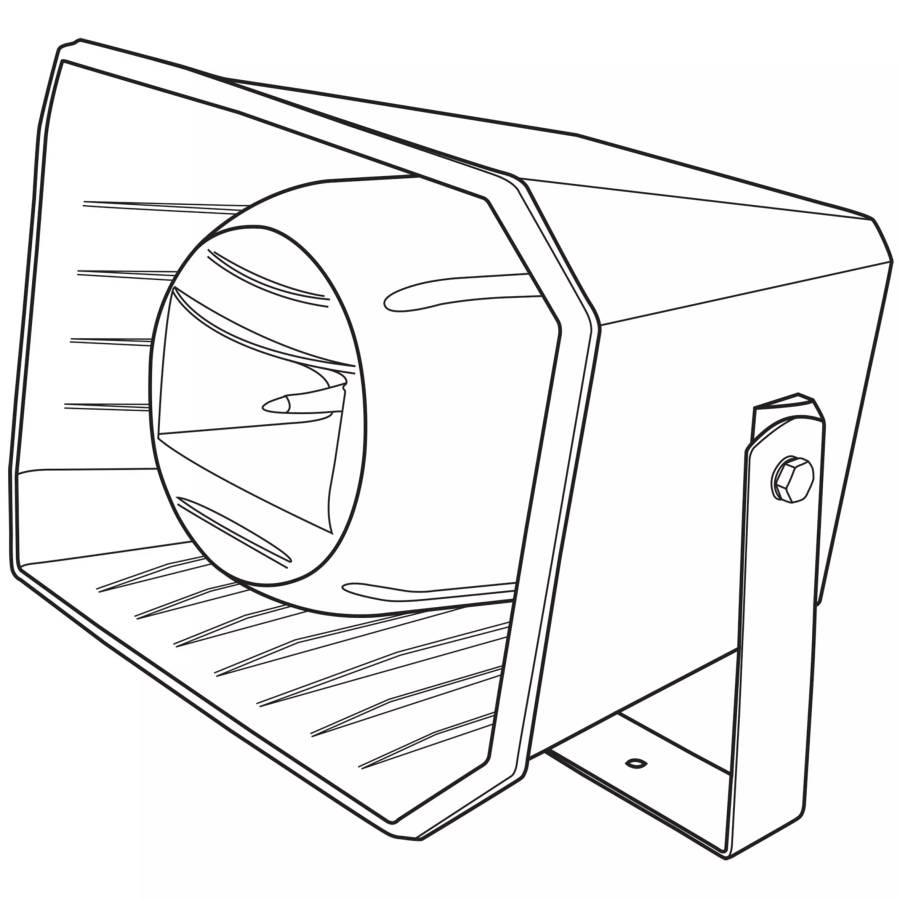 FILO FRHV50 FULL RANGE HORN SPEAKER 100V 50W