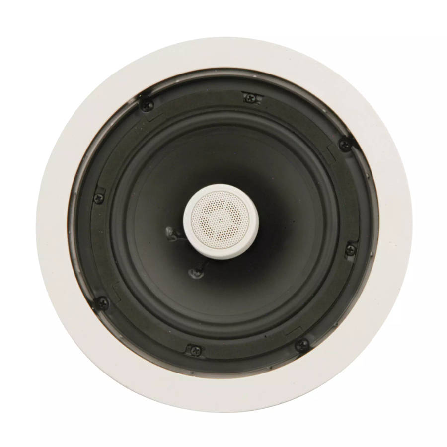 ADASTRA C6D CEILING SPEAKER DIRECTIONAL TWEETER 6.5INCH WHITE 100W 8OHM