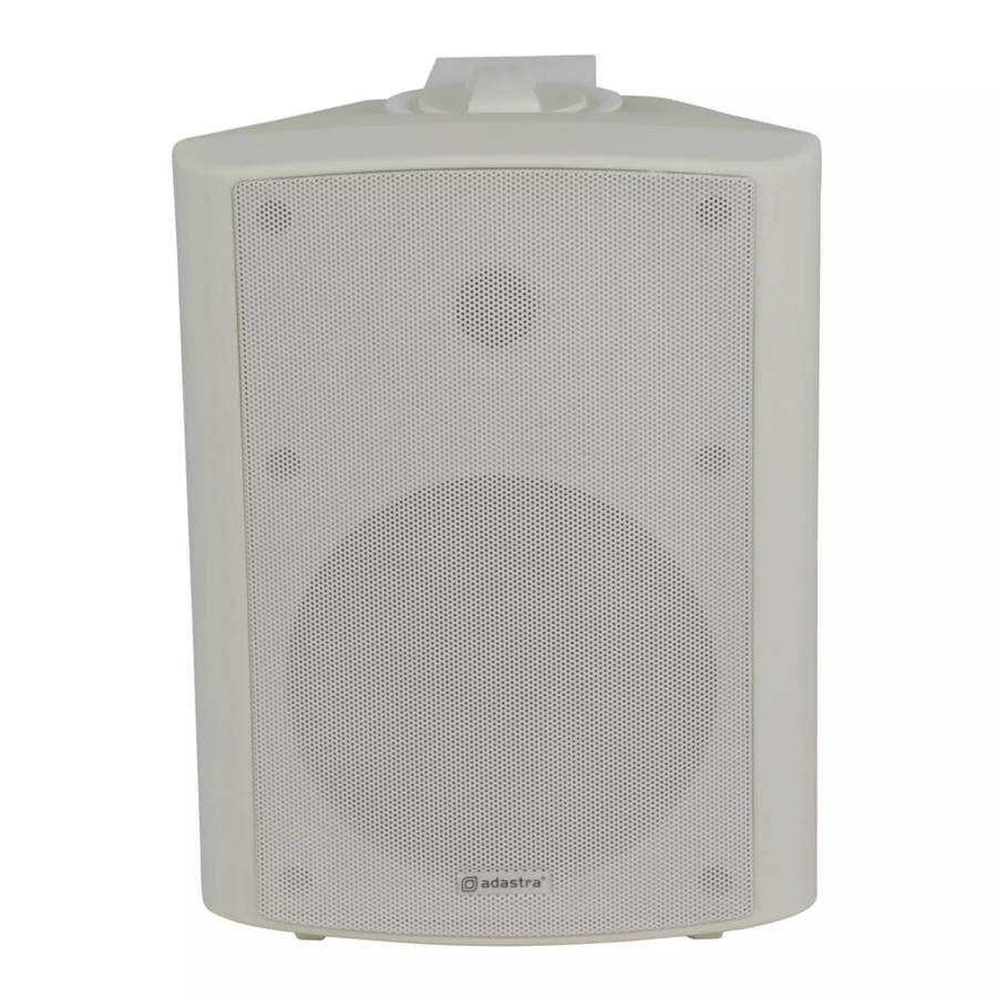 ADASTRA BC6V-W WALL MOUNT SPEAKER 6INCH WHITE 60W 100V