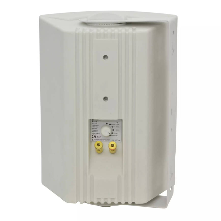ADASTRA BC6V-W WALL MOUNT SPEAKER 6INCH WHITE 60W 100V
