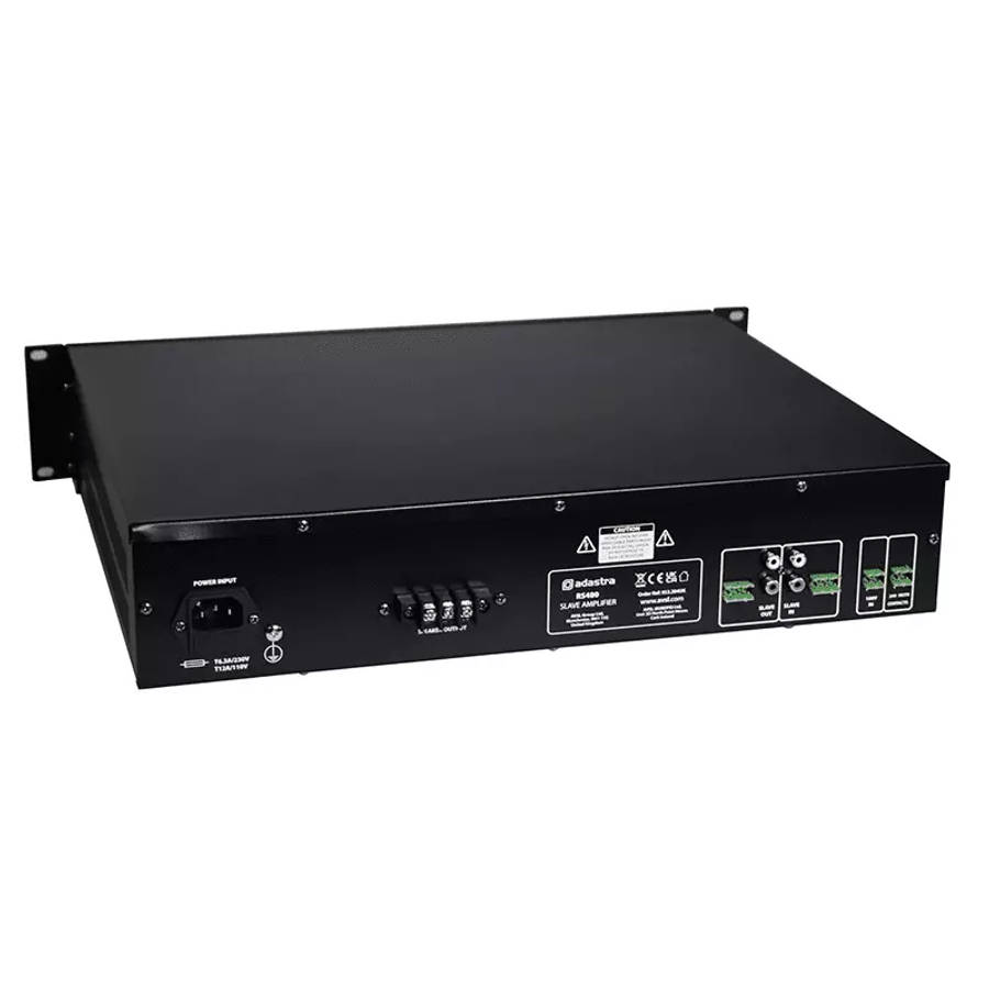 ADASTRA RS480 SLAVE AMPLIFIER 100V 480W