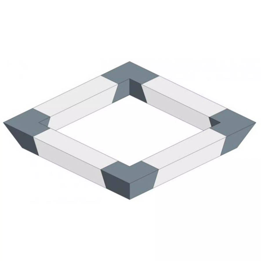 ALUSTAGE TRIO 290 TRUSS 2 WAY 90 DEG CORNER