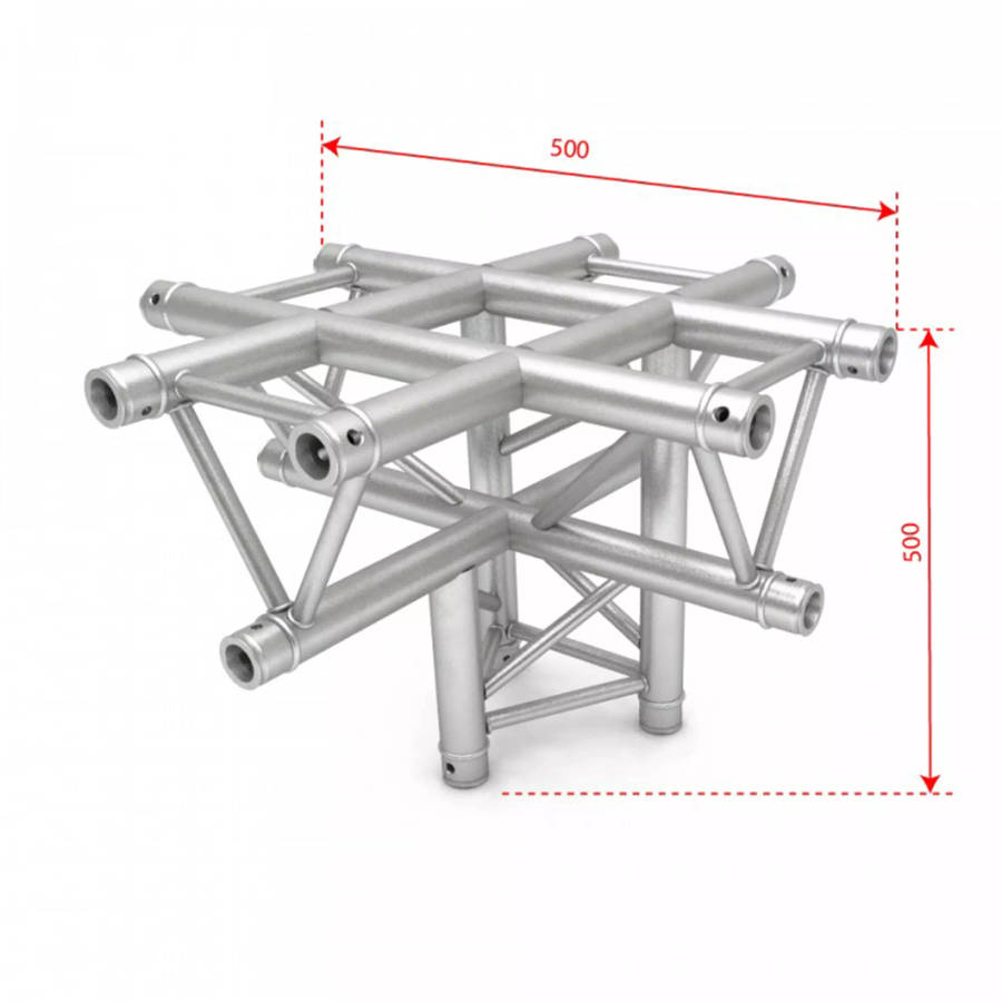 ALUSTAGE TRIO 290 TRUSS 90 5 WAY CENTER PIECE