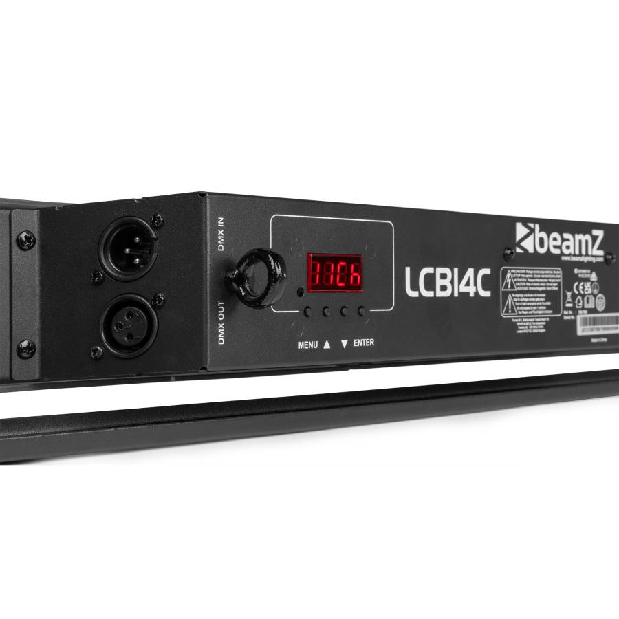 BEAMZ LCB14C LED BAR 14X 4W RGBW IP20