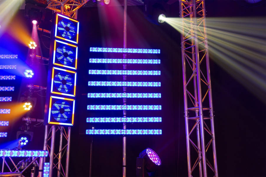 BEAMZ LCB14C LED BAR 14X 4W RGBW IP20