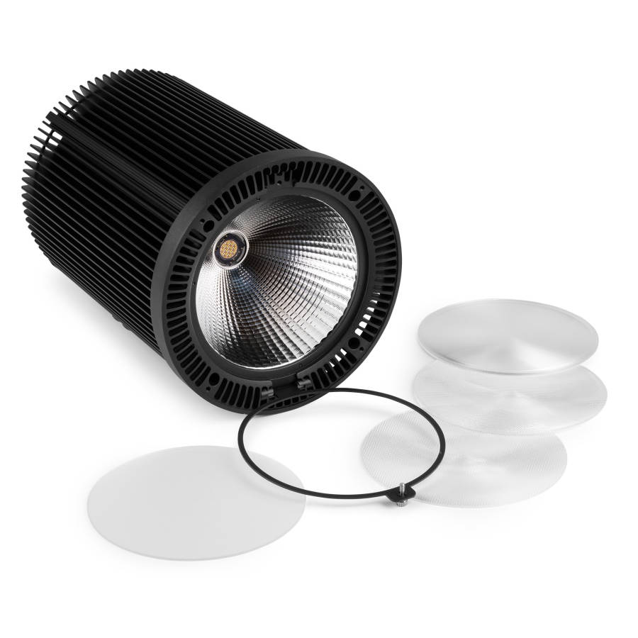 BEAMZPRO LED PENDANT LIGHT 1X 250W RGBAL IP20
