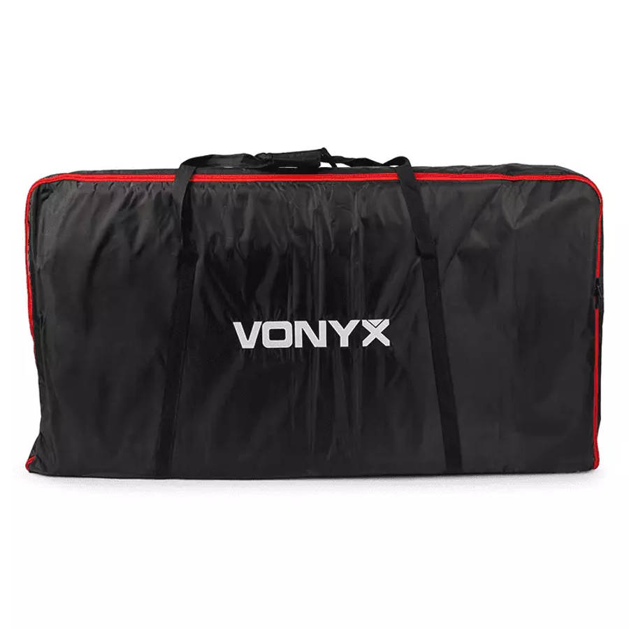 Vonyx - DB6 PRO DJ BOOTH WITH TV BRACKET 32" - 65"