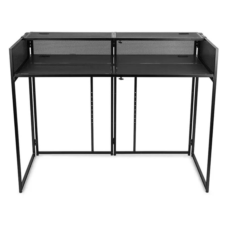 Vonyx - DB6 PRO DJ BOOTH WITH TV BRACKET 32" - 65"