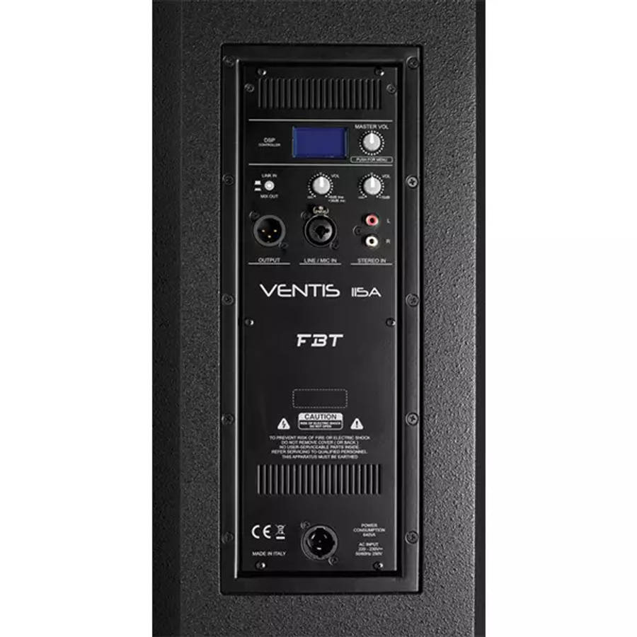 FBT - VENTIS115A ACTIVE SPEAKER 15in 700W + 200W RMS