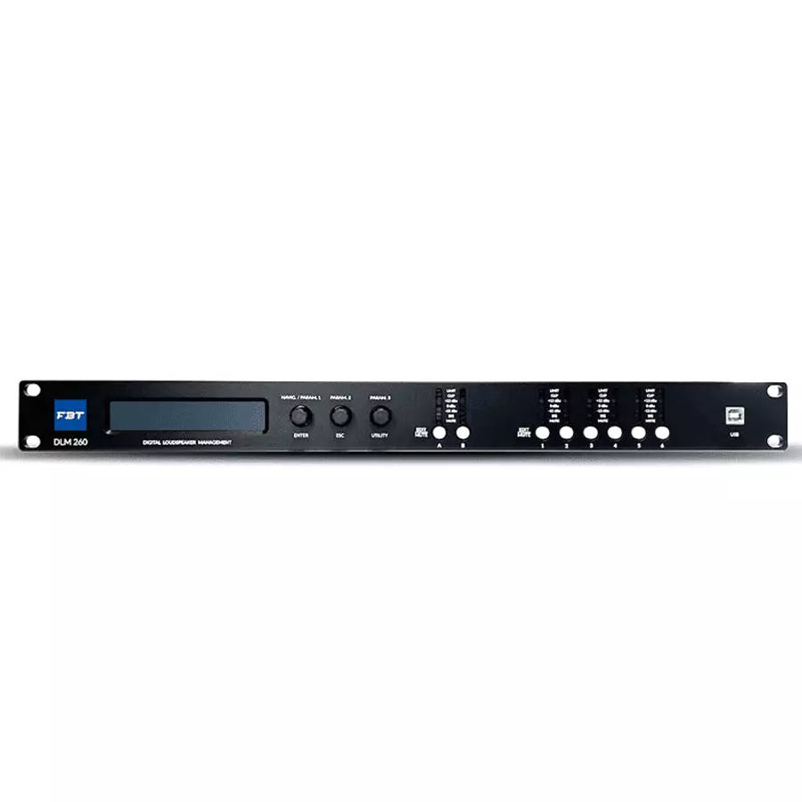 FBT - DLM-260 DIGITAL SPEAKER MANAGEMENT SYSTEM