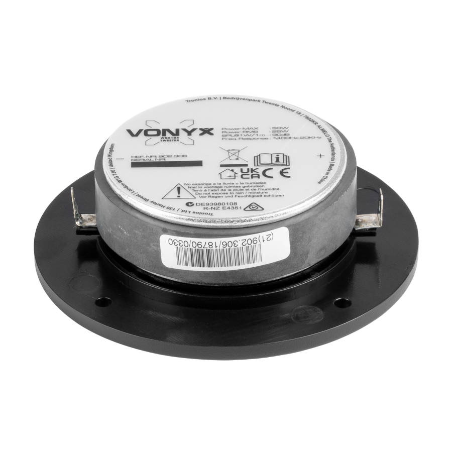 VONYX WSD104 SILK DOME TWEETER 104mm