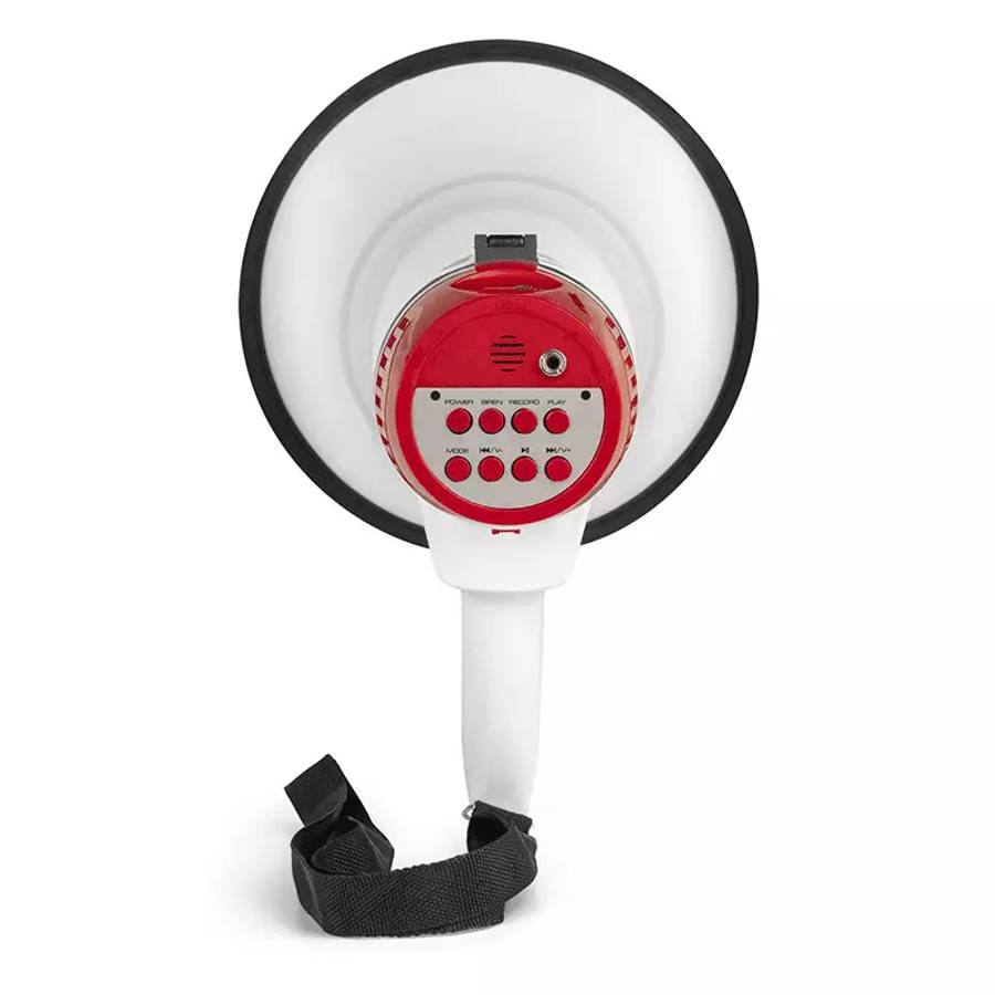 VONYX MEG045 MEGAPHONE REC/SIREN/USB/BT/BATTERY 45W