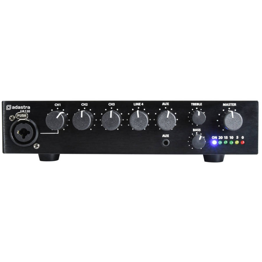 ADASTRA UA120 100V MIXER AMPLIFIER 120W
