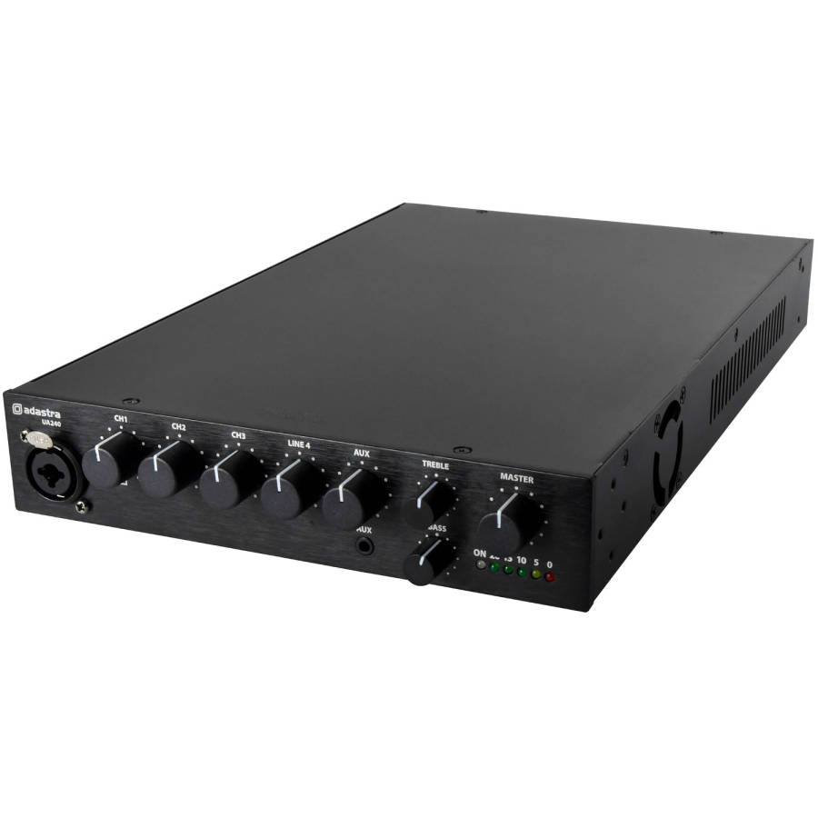 ADASTRA UA240 100V MIXER AMPLIFIER 240W