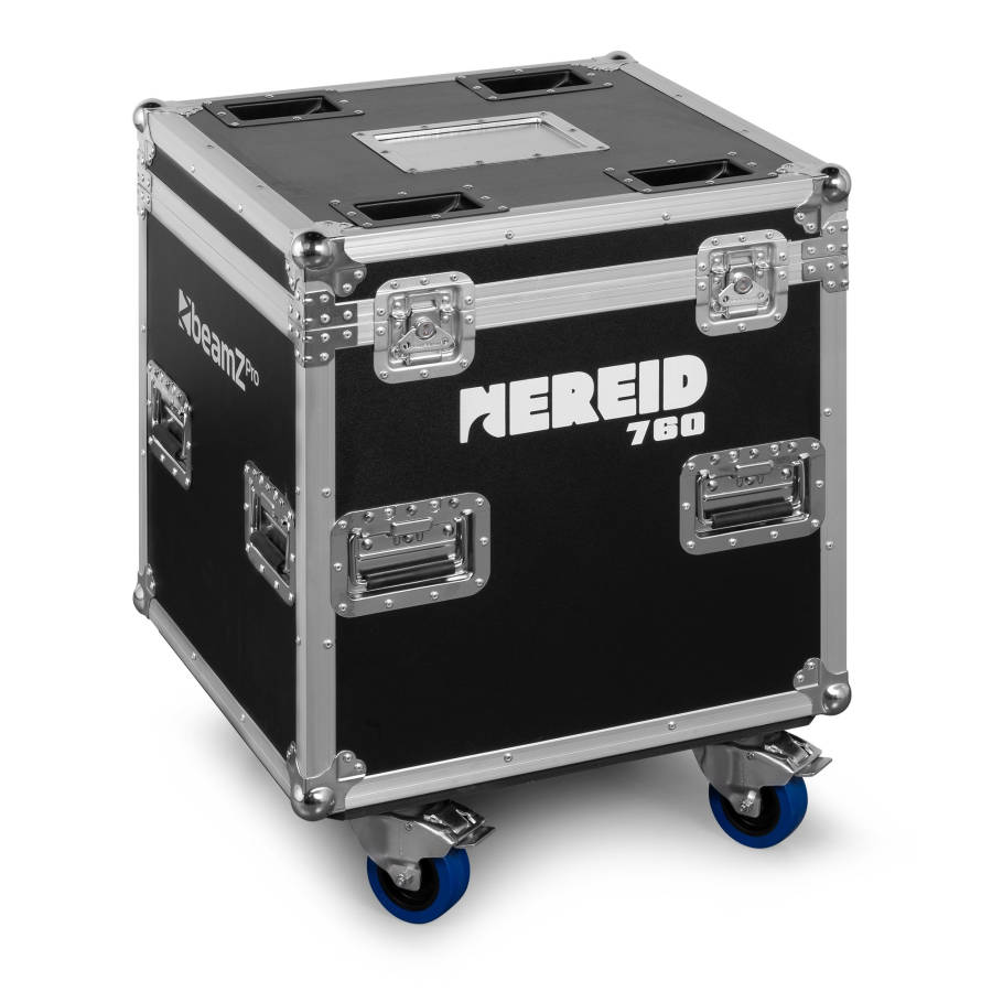 BEAMZPRO NEREID760 LED MOVING HEAD WASH IP65 7x 60W [2 PIECES IN A FLIGHTCASE]