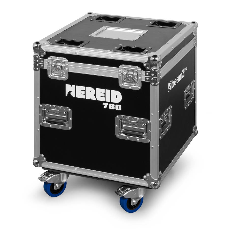 BEAMZPRO NEREID760 LED MOVING HEAD WASH IP65 7x 60W [2 PIECES IN A FLIGHTCASE]