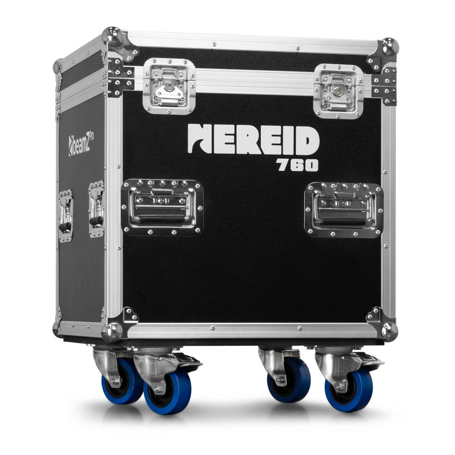 BEAMZPRO NEREID760 LED MOVING HEAD WASH IP65 7x 60W [2 PIECES IN A FLIGHTCASE]