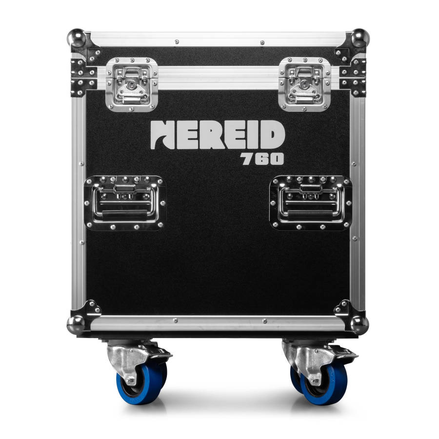 BEAMZPRO NEREID760 LED MOVING HEAD WASH IP65 7x 60W [2 PIECES IN A FLIGHTCASE]