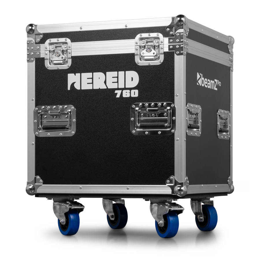 BEAMZPRO NEREID760 LED MOVING HEAD WASH IP65 7x 60W [2 PIECES IN A FLIGHTCASE]