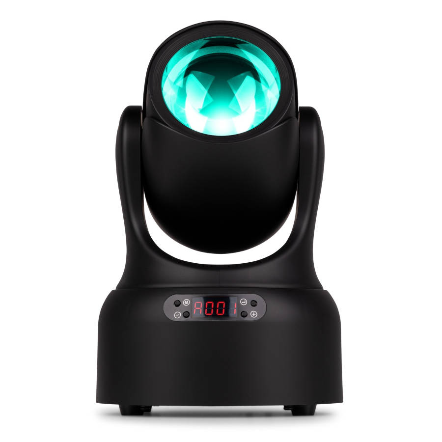 BEAMZ NOVA80B-BK LED MOVING HEAD BEAM 1X 80W GOBO BLACK IP20