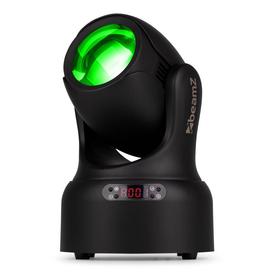 BEAMZ NOVA80B-BK LED MOVING HEAD BEAM 1X 80W GOBO BLACK IP20