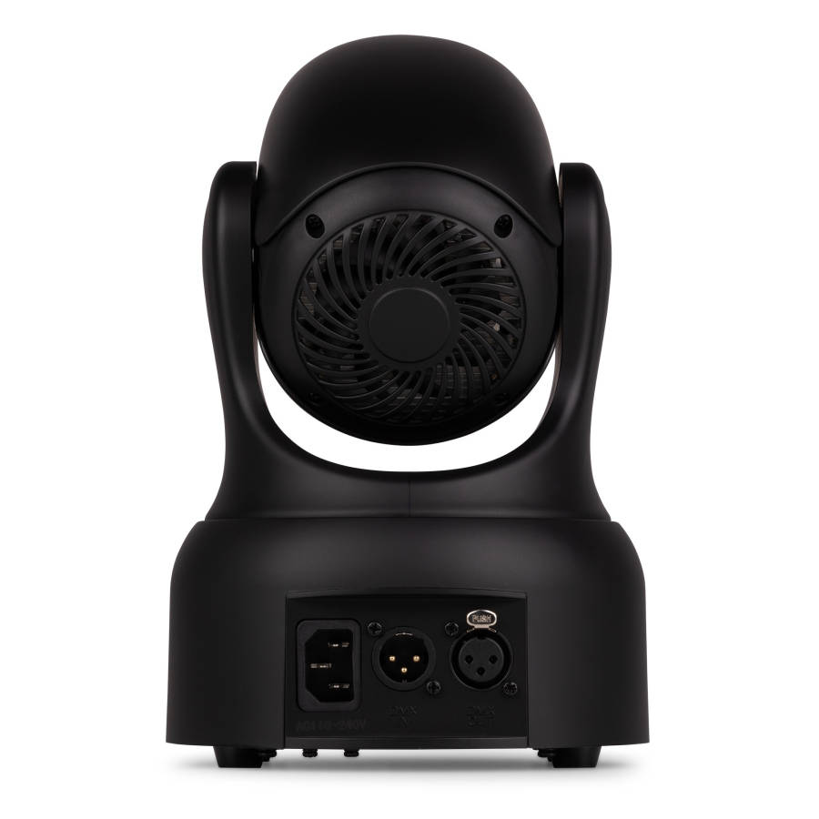 BEAMZ NOVA80B-BK LED MOVING HEAD BEAM 1X 80W GOBO BLACK IP20