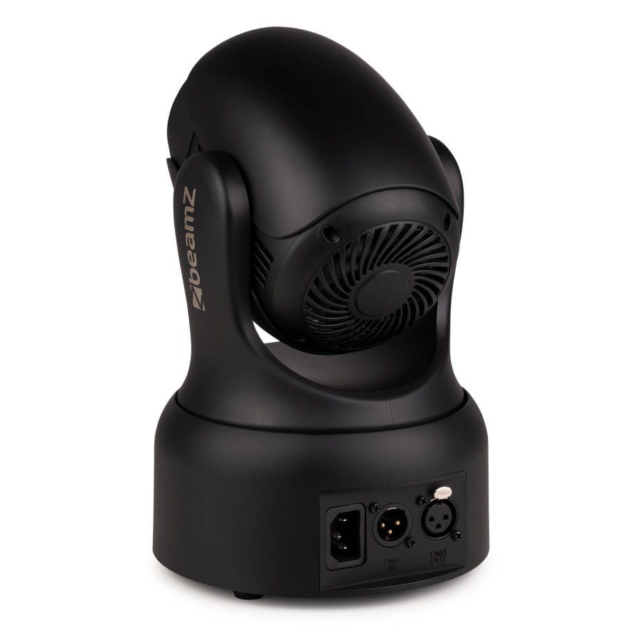BEAMZ NOVA80B-BK LED MOVING HEAD BEAM 1X 80W GOBO BLACK IP20