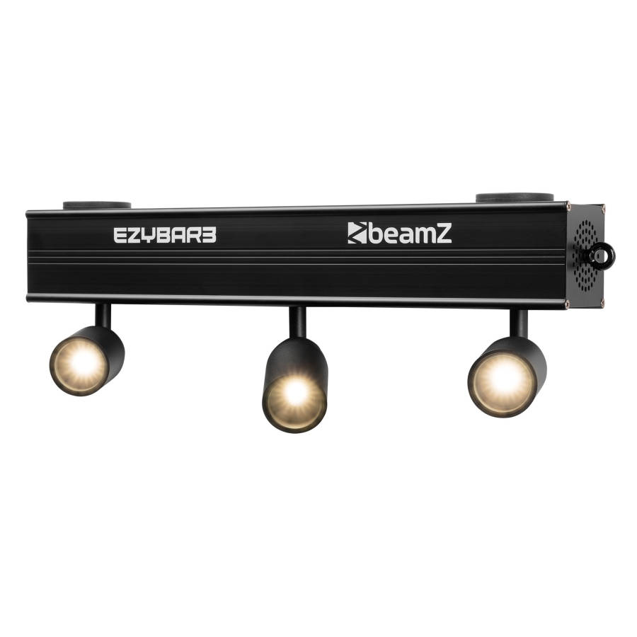 BEAMZ EZYBAR3 LED BATTERY BAR LIGHT 3X 10W WW/CW IP20