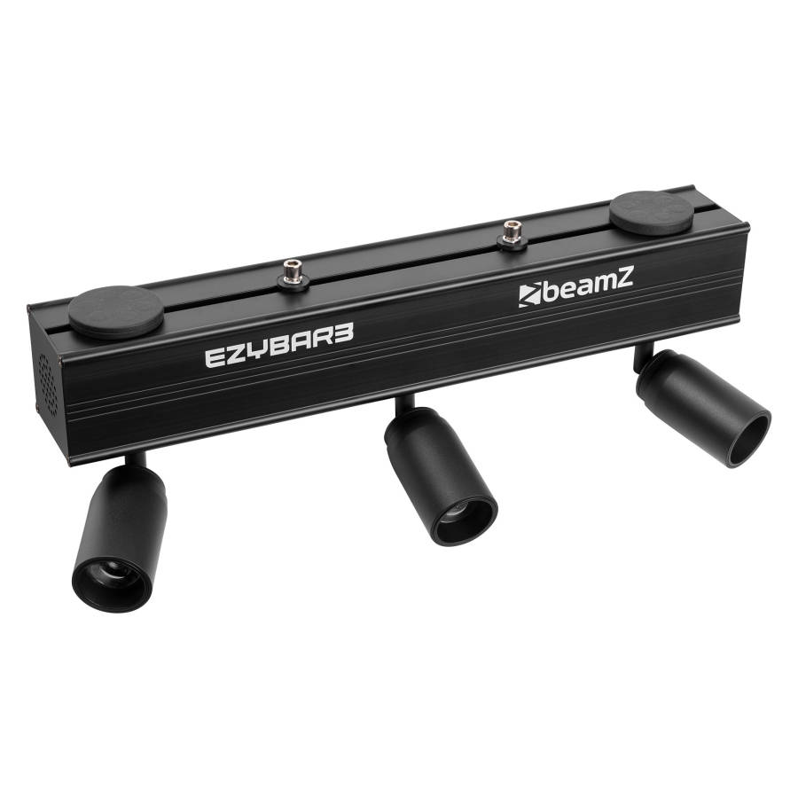 BEAMZ EZYBAR3 LED BATTERY BAR LIGHT 3X 10W WW/CW IP20