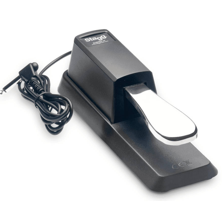 Stagg Universal Sustain Pedal for Electronic Piano or Keyboard