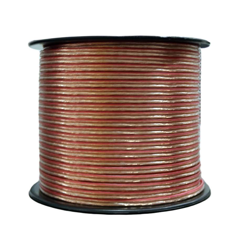 FILO TF1.5C SPEAKER CABLE 1.5MM CLEAR 100M