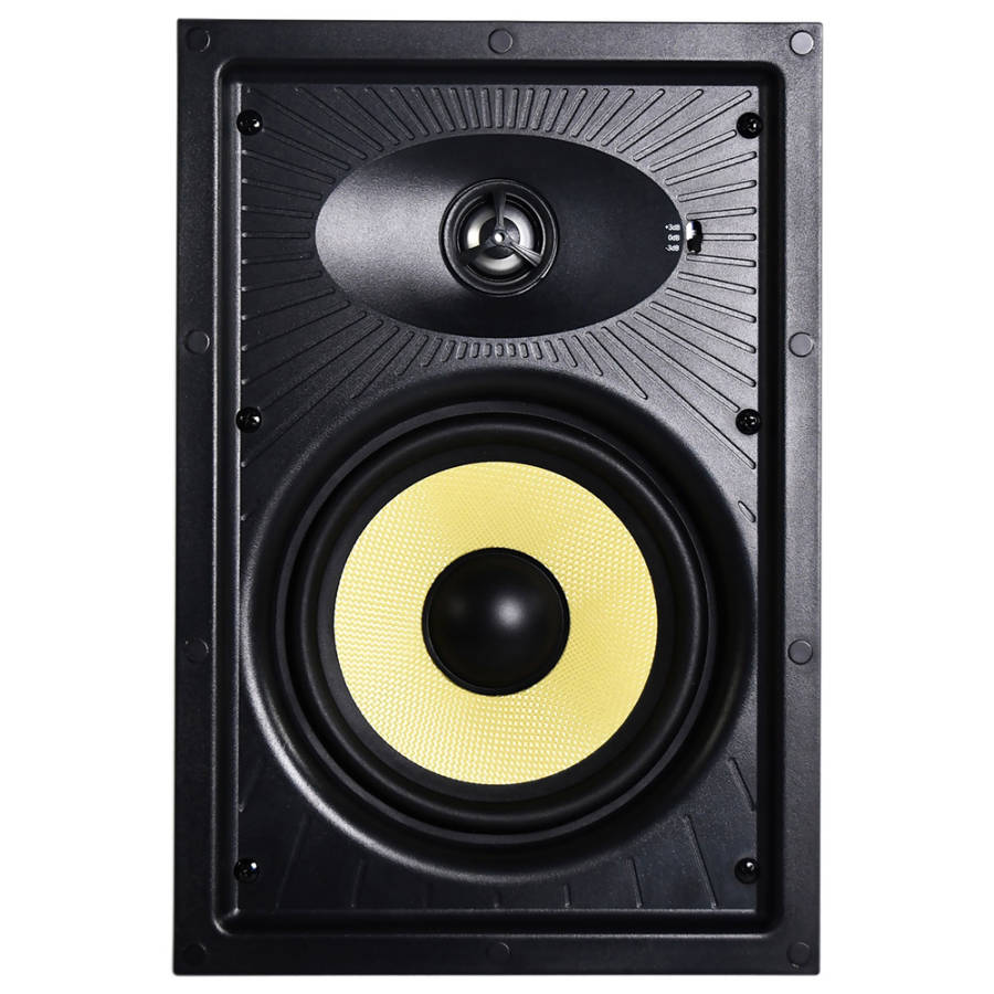 ADASTRA KS660 INWALL SPEAKER 6.5INCH WHITE 60W 100V